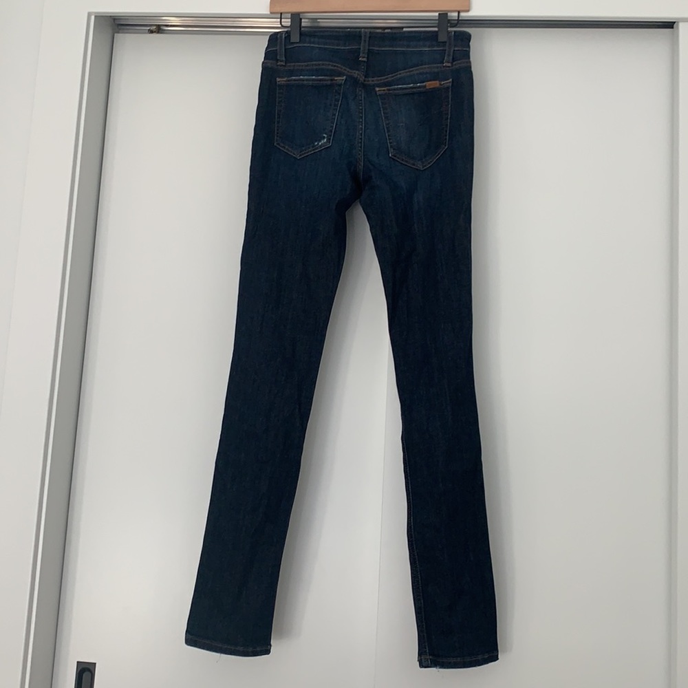 Joe’s Jeans Ripped Mid Rise Skinny - Picture 4 of 5